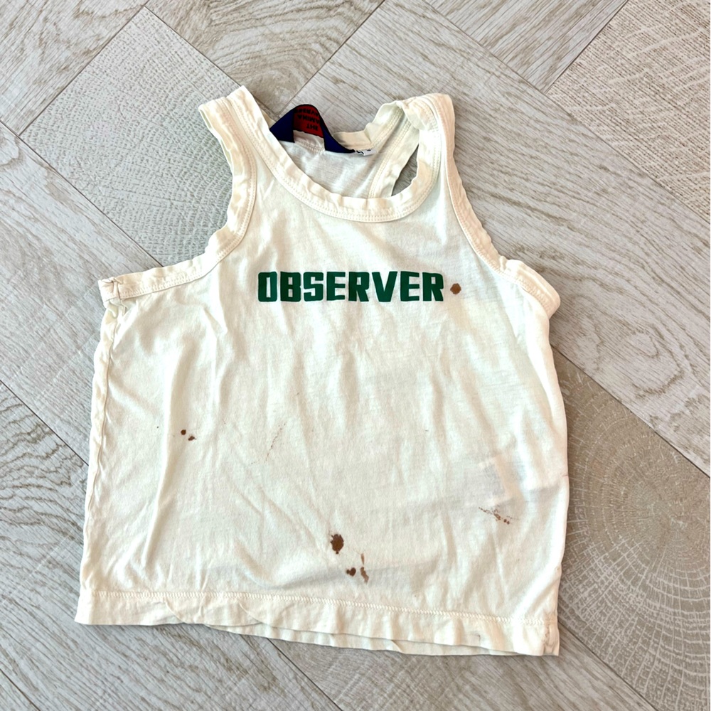 The animals observatory observer tank top size 3